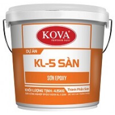Sơn công nghiệp Epoxy Kova KL-5 sàn kháng khuẩn